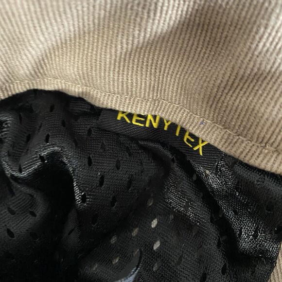 Cortech CRX Motorcycle Cargo Pants Mens 38x34 Beige Tan Water Resistant Kenytex - Picture 10 of 13